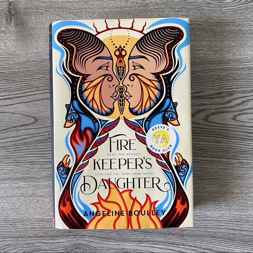 Fire Keeper’s Daughter. Hardcover Book.